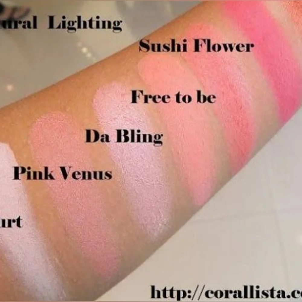 MAC Cosmetics Sushi Flower Satin Eyeshadow Brand New In Box Discontinued